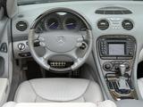 Mercedes-Benz SL 500 DE-Fhzg,Scheckheft,Garagenfahrzeug - Mercedes-Benz SL 500 aus 2002