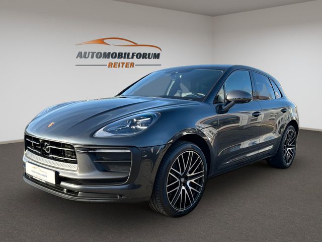 Porsche Macan T PASM Bose LED AHK Stand 21 Zoll