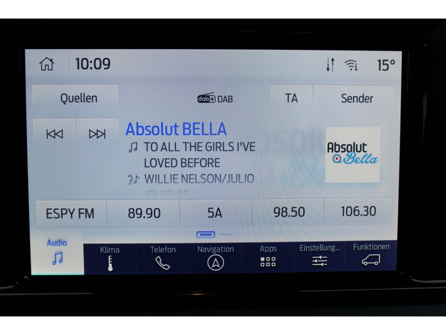 Fahrzeugabbildung Ford Tourneo Courier Active1,0 EcoBoost ACC Navi TWA