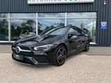 Mercedes-Benz AMG CLA 250+4Matic+DCT 7-Gang+Standheizung+ - Mercedes-Benz: Schwarz, Cl