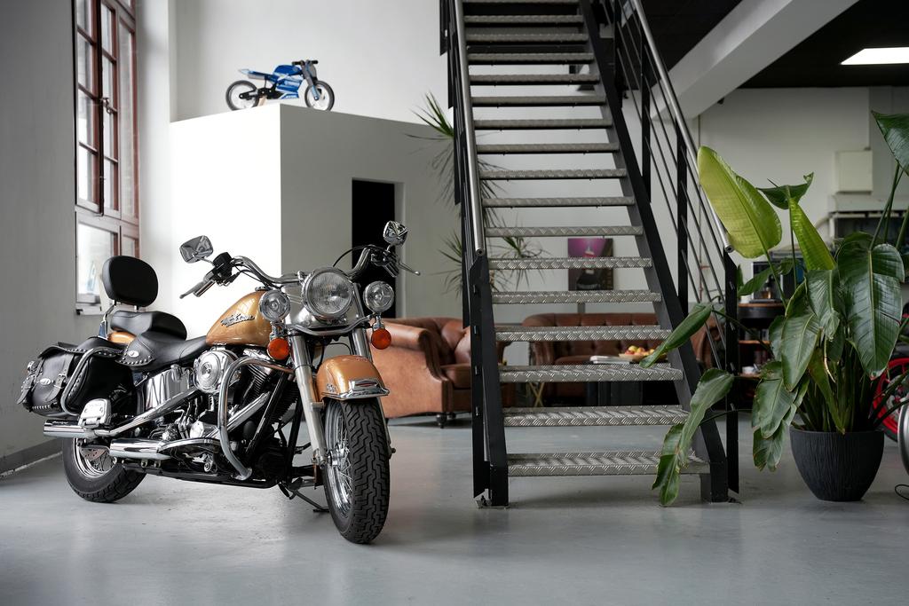 Harley-Davidson FLSTCI Heritage Softail | Sreaming Eagle |