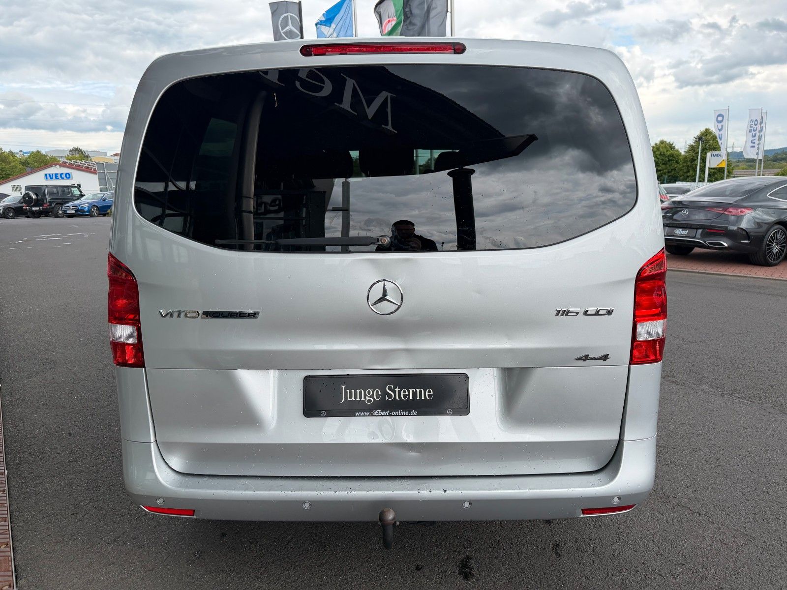 Fahrzeugabbildung Mercedes-Benz Vito 116 CDI Tourer 4x4 AHK2,5to 2xKlima