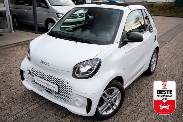 Smart ForTwo cabrio electric drive / EQ *DAB*NAVI*