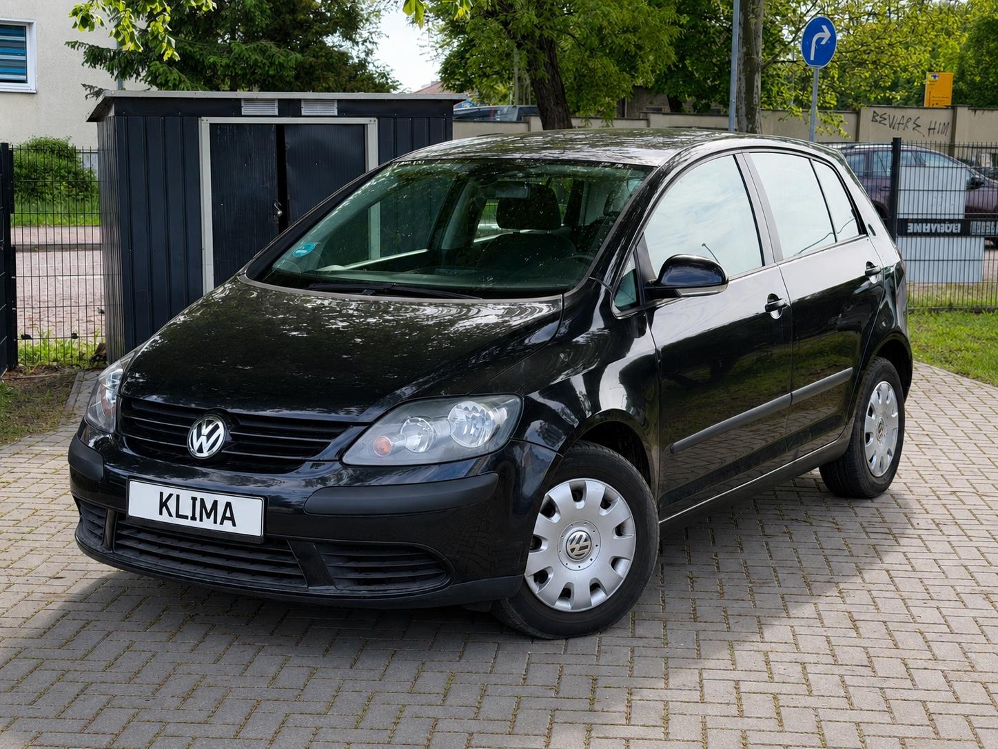 Volkswagen Golf Plus V*Klima*ZV-FB*2-Hand*TÜV NEU*