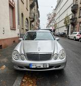 Mercedes-Benz Mercedes E220 CDI Schiebedach | PDC Vorne ... - Mercedes-Benz E 220 aus 2004: Cdi