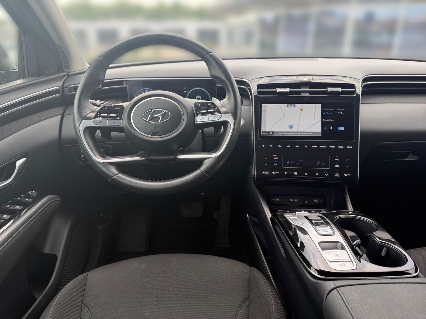 Fahrzeugabbildung Hyundai Tucson Trend HEV 1.6 T-GDi KAMERA+LED+NAVI+ACAA