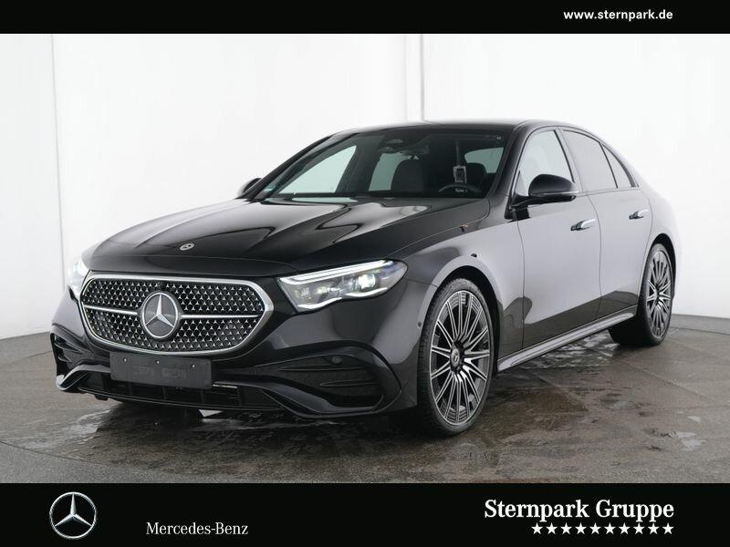 Mercedes-Benz E 200 AMG Distro+SUPER+Pano+360+Memory+Burmester
