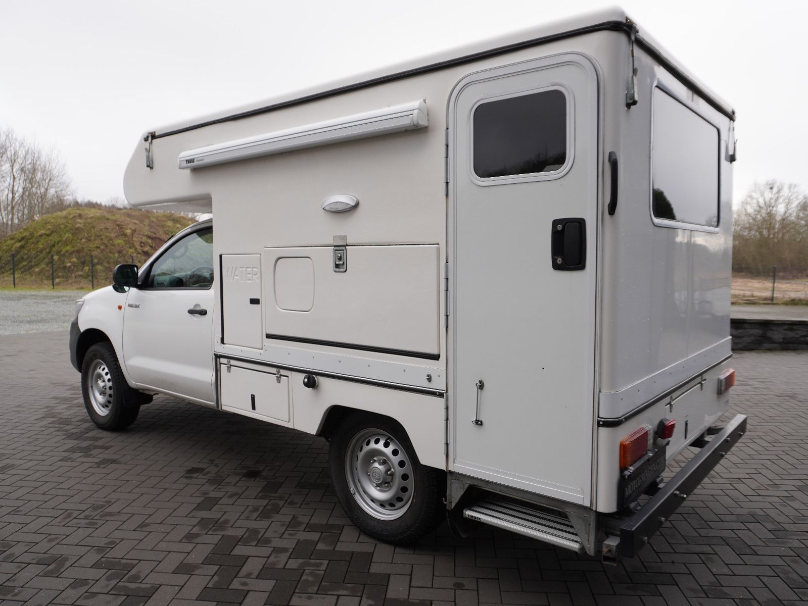 Fahrzeugabbildung Toyota Toyota Hilux