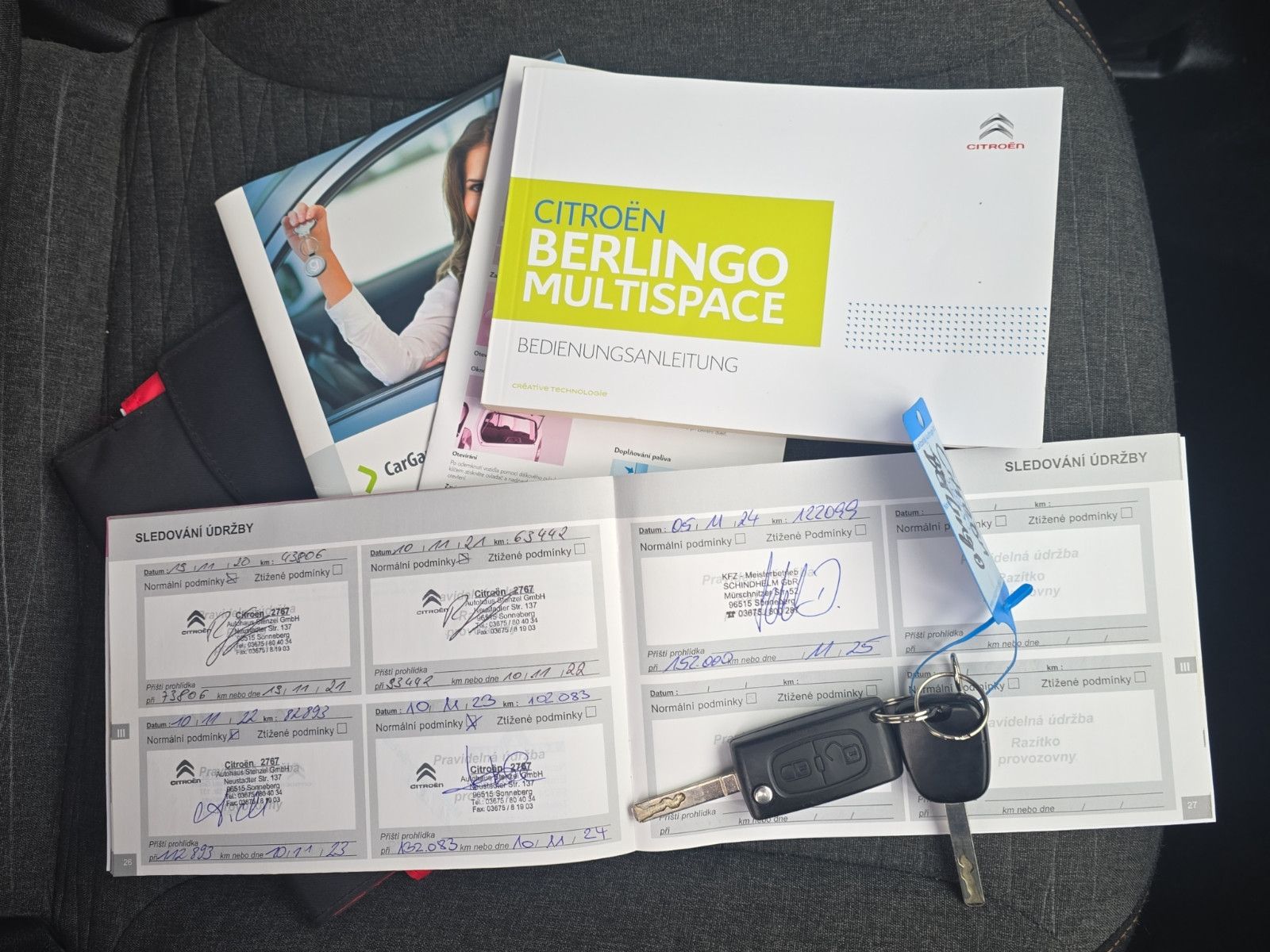 Fahrzeugabbildung Citroën Berlingo Multispace KINDER-PAKET AUS 1.HAND