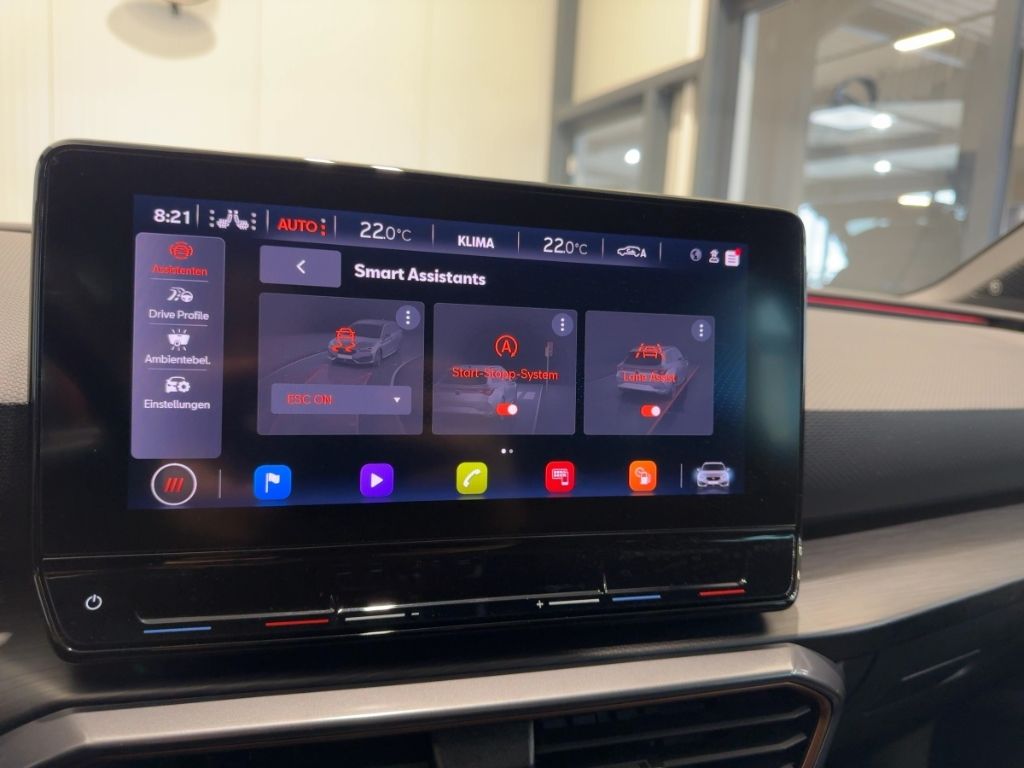 Fahrzeugabbildung CUPRA Leon Sportstourer VZ Panorama Dach Rückfahrkamer