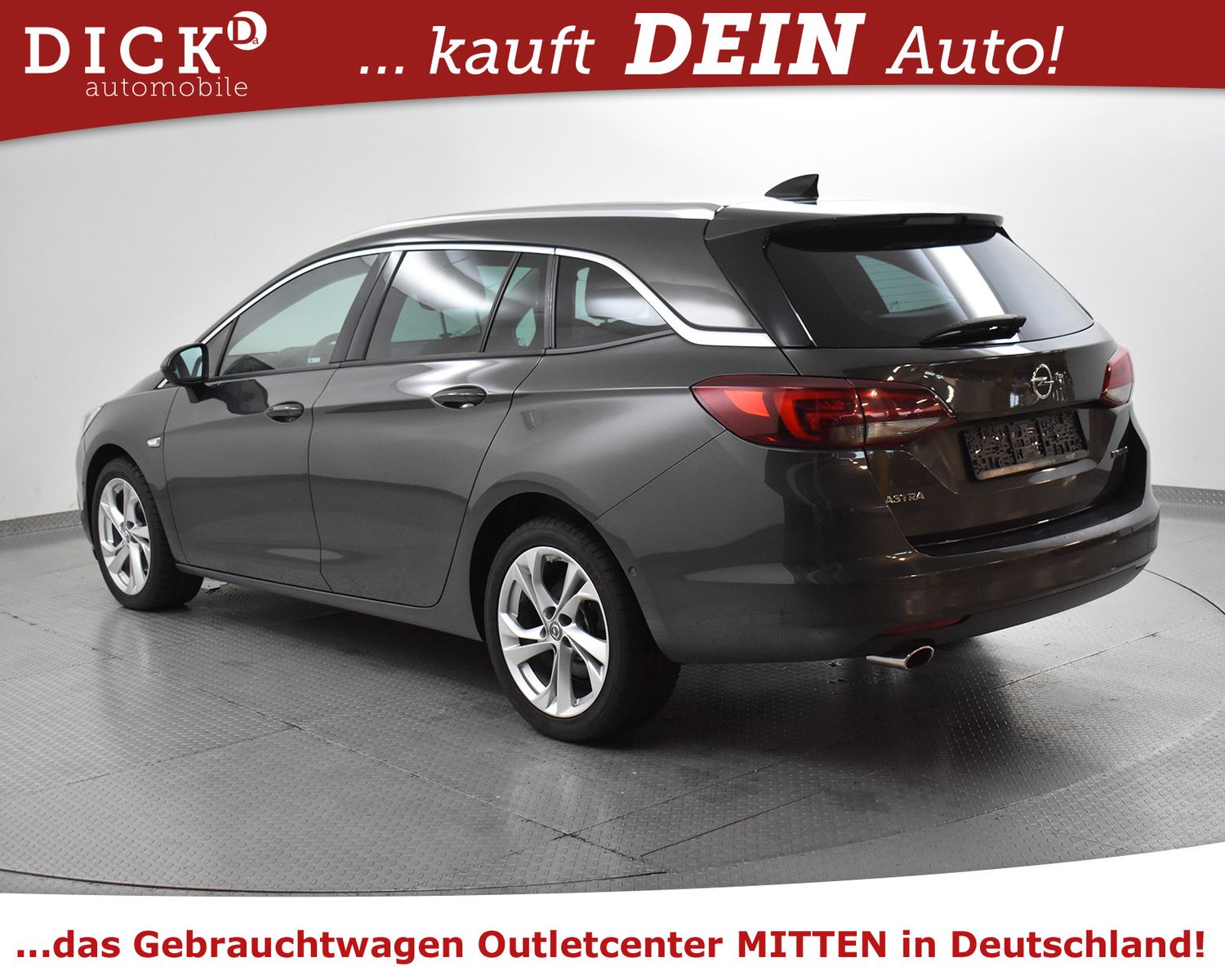 OPEL Astra K ST 1.6d EXCLU+NAVI+LED+SHZ+KAMER+AHK+TEM - Image 6