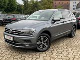 Volkswagen Tiguan Allspace Highline 4Motion 7-Sitzer/AHK - mit Diesel-Antrieb: Grau, Beheizbares Lenkrad