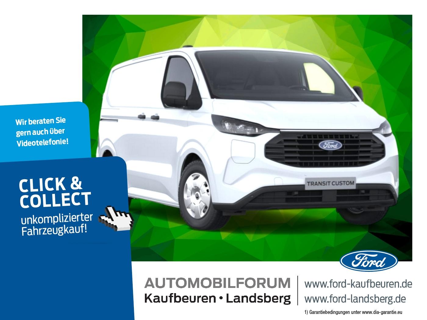 Ford Custom Trend PHEV 2.5 L1 | LED | LMF | KLIMA | K