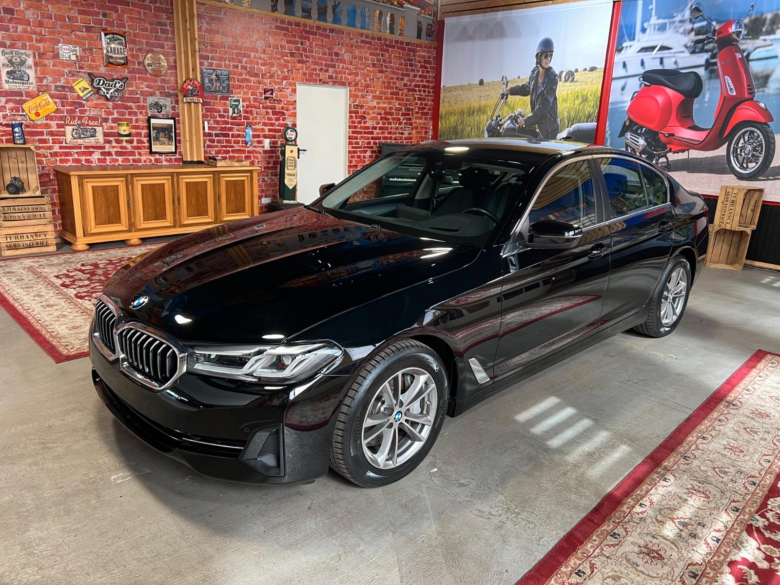 BMW 530 d LCi Automat, LED, Leder, HUD, Standheizung