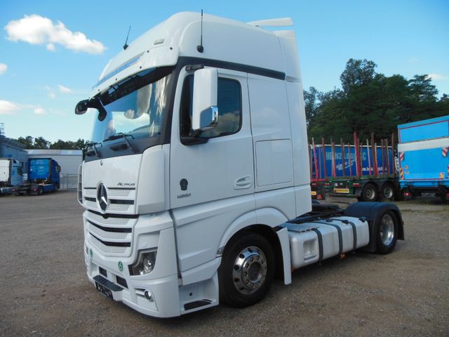 Mercedes-Benz ACTROS 1851,LOWDECK,STANDKLIMA,ALU FELGEN,TOP!!!