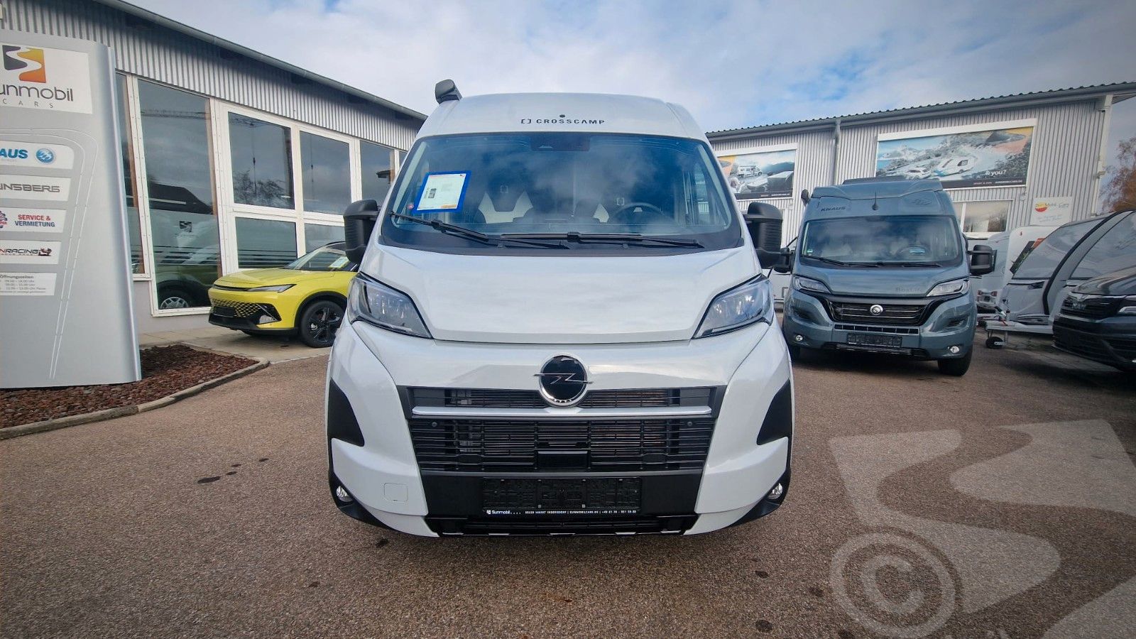 Fahrzeugabbildung Crosscamp Camper Van 540 Opel Aufstelldach