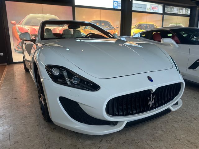 Maserati GranCabrio 4.7 V8 Sport+FACELIFT+KLAPPENAUSPUFF