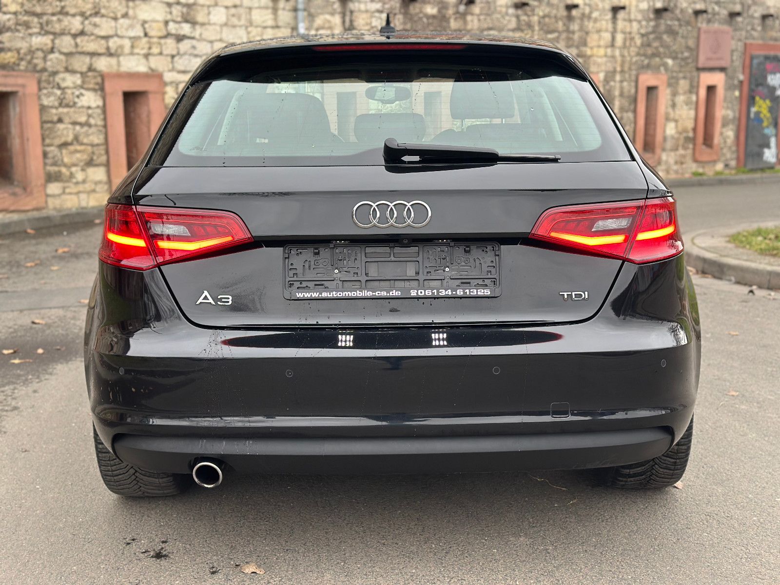 Fahrzeugabbildung Audi A3 SPORTBACK AMBITION*AUTOM+LEDER+KAMERA+KEYL.*