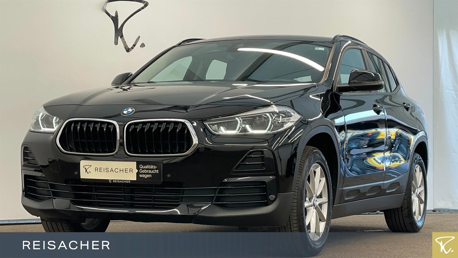 BMW X2 sDrive18d RFK PDC LED DAB Fahrschulauto