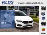 Fiat Tipo 5-TÜRER 1.4 STREET 95PS PDC ALU KLIMA TEMPO - gebrauchte Fiat Tipo aus dem Jahr 2020