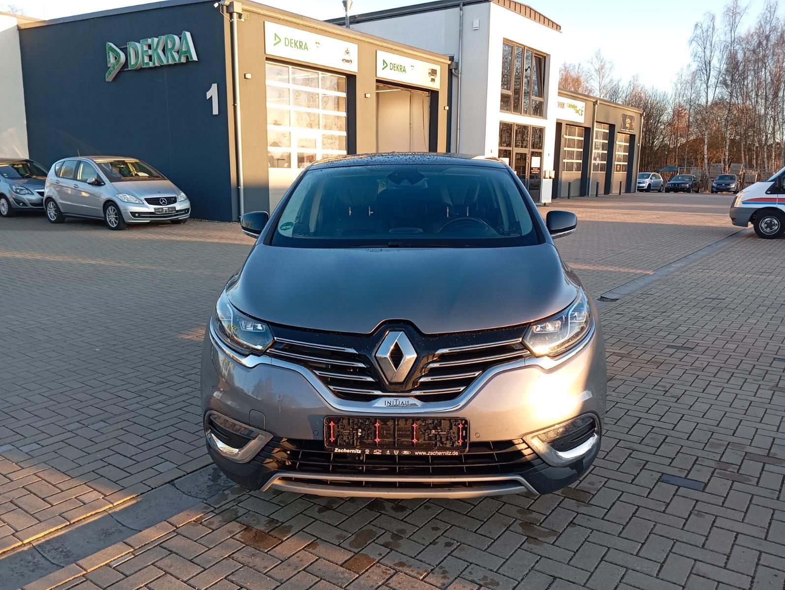 Renault Espace V Initiale Paris;1HAND,AHK,SERV/TÜV NEU