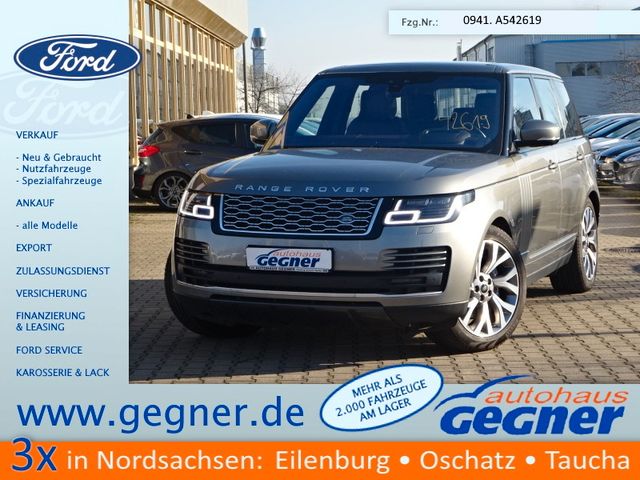 Land Rover Range Rover 5.0 V8 Kompressor Vogue Rear-Seat-E.