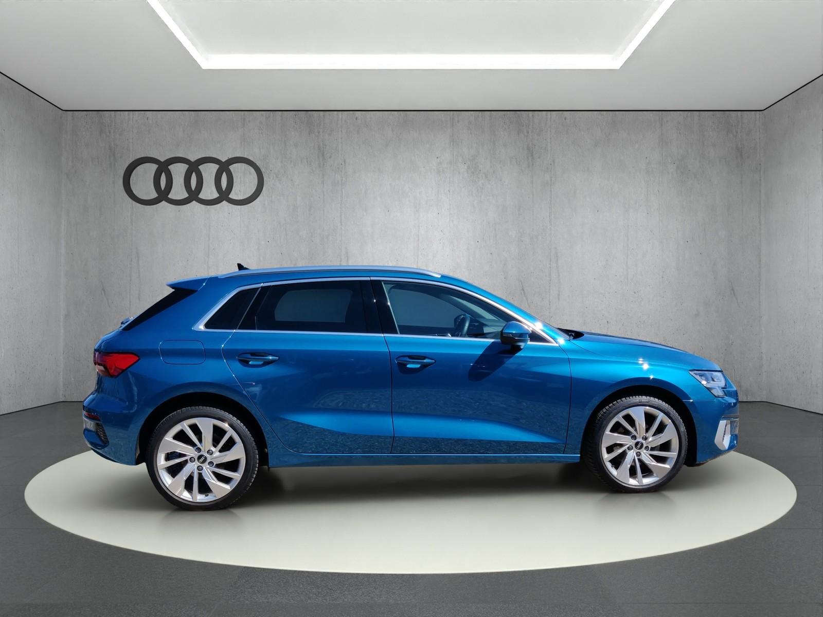 Audi A3 Sportback advanced 30 TFSI S tronic, миниатюра 4