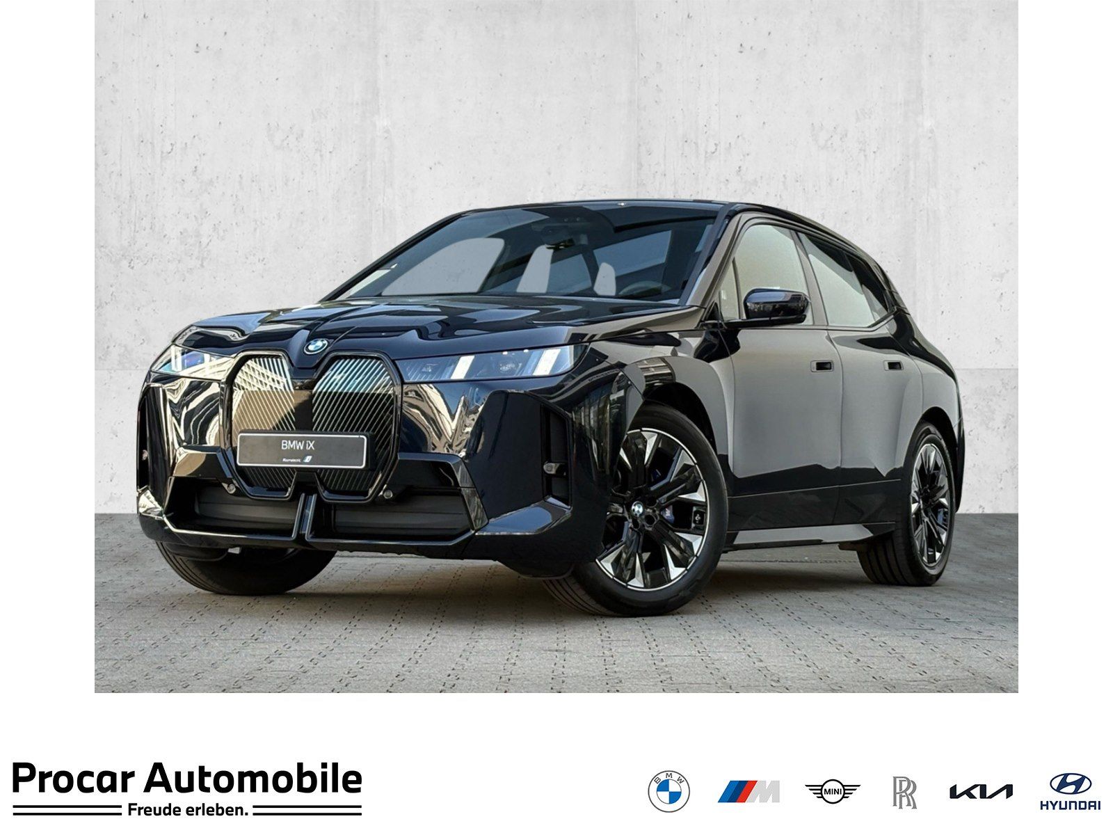 BMW iX xDrive45 M Sport DA Prof PA Prof PANO 21"