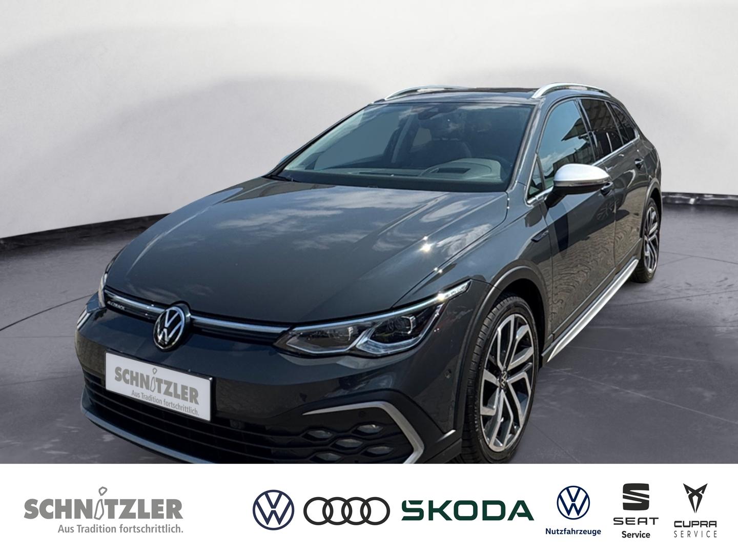 Volkswagen Golf Variant Alltrack 2.0 TDI 4M DSG MATRIX/NAVI