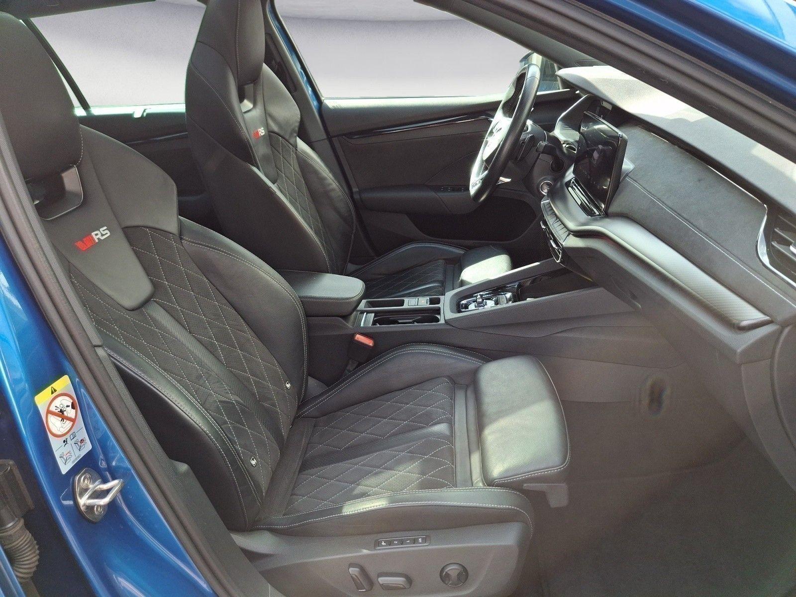 Skoda Octavia Combi RS 2.0 TSI DSG OCT., миниатюра 13