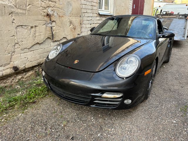 Porsche 997 Turbo S Cabriolet Turbo S