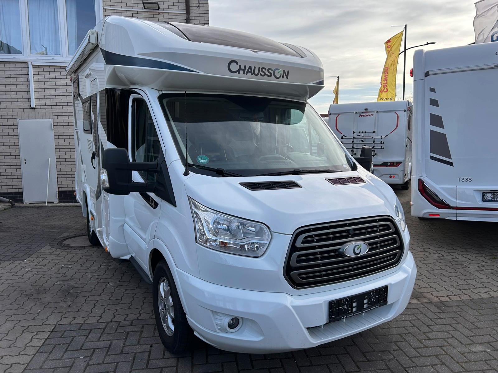 Chausson Flash 514 | SOLAR | MARKISE | DIESELHEIZUNG
