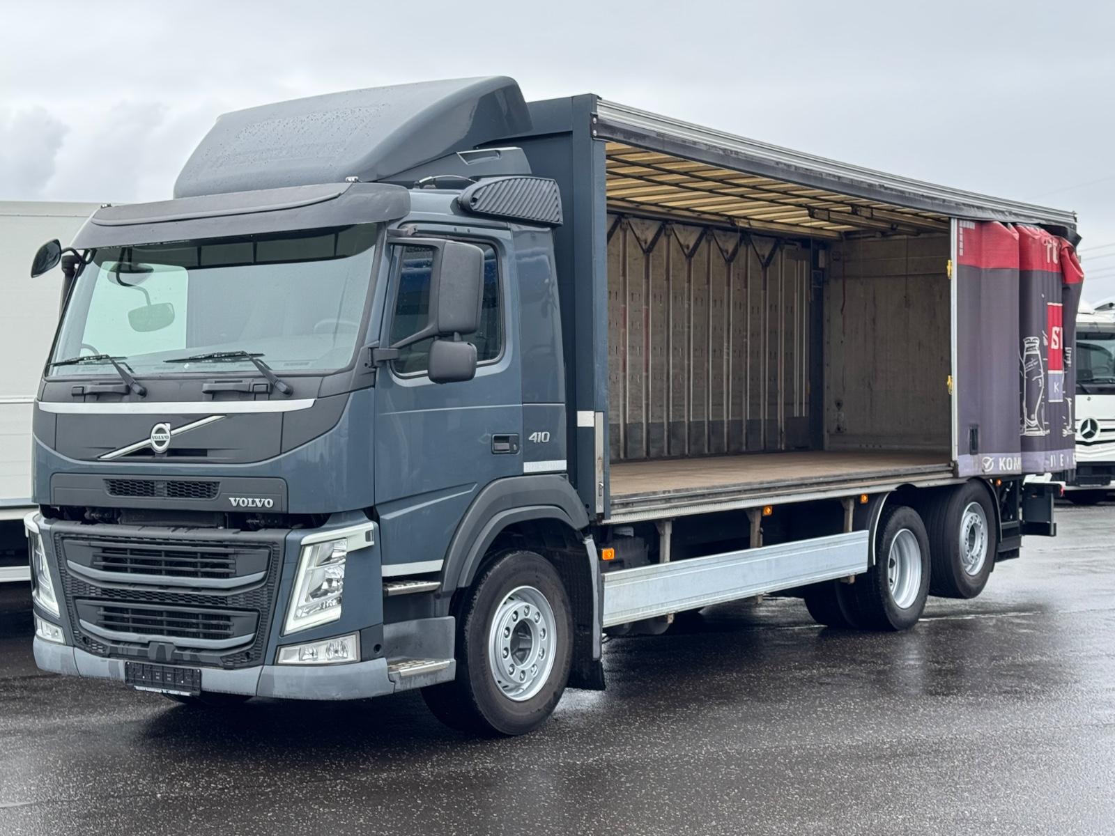 Volvo FM 410 / LBW / 2 x AHK / LENKACHSE / 19 PAL
