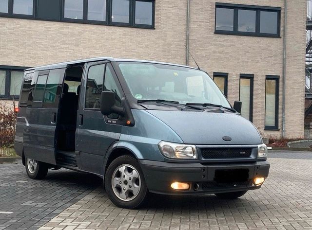 Ford Transit 2.0TDCI EuroLine 7Sitzer AHK ...