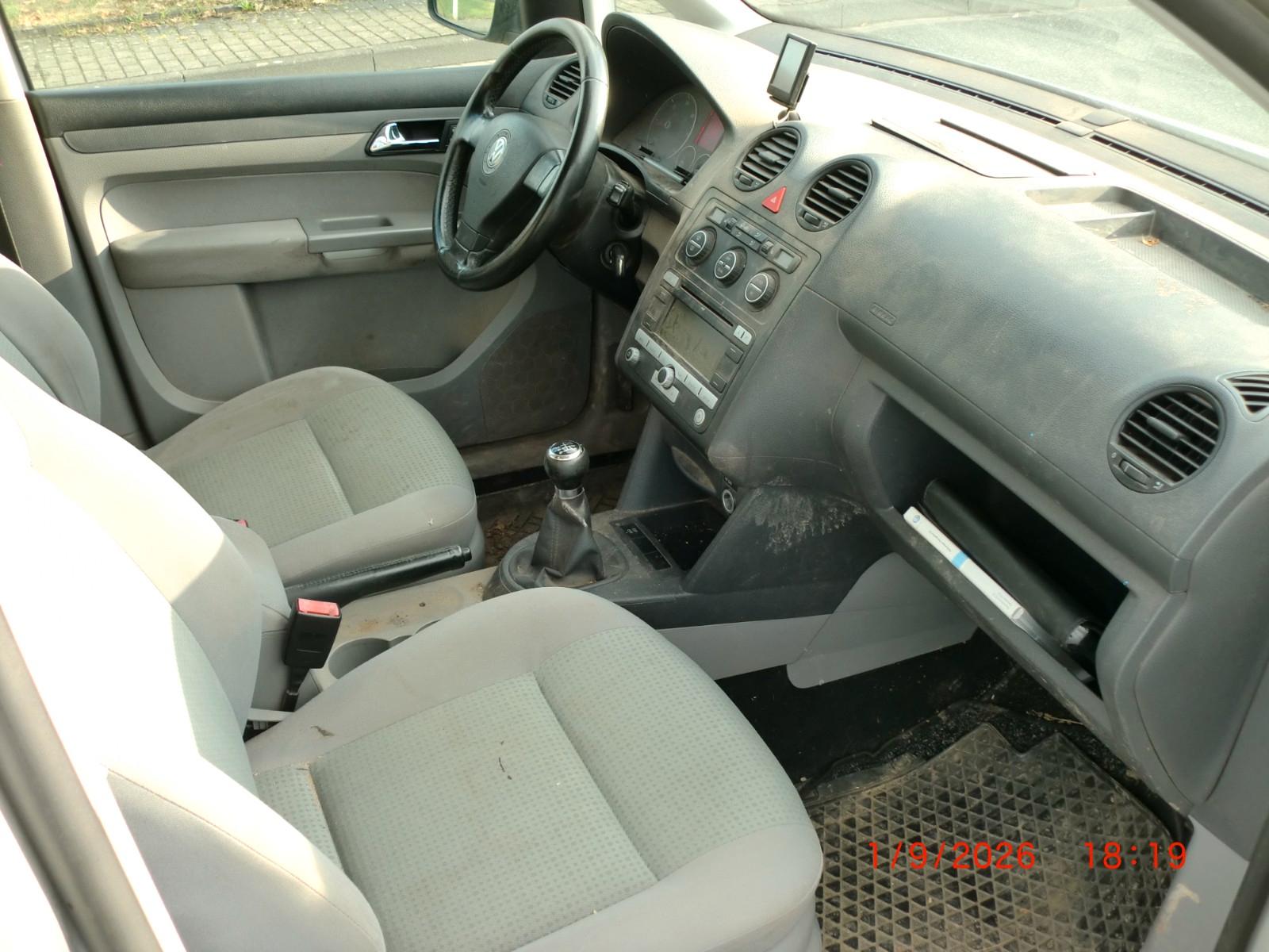 Volkswagen Caddy Life 1.9 TDI 4Motion 4x4 Klima Navi AHK