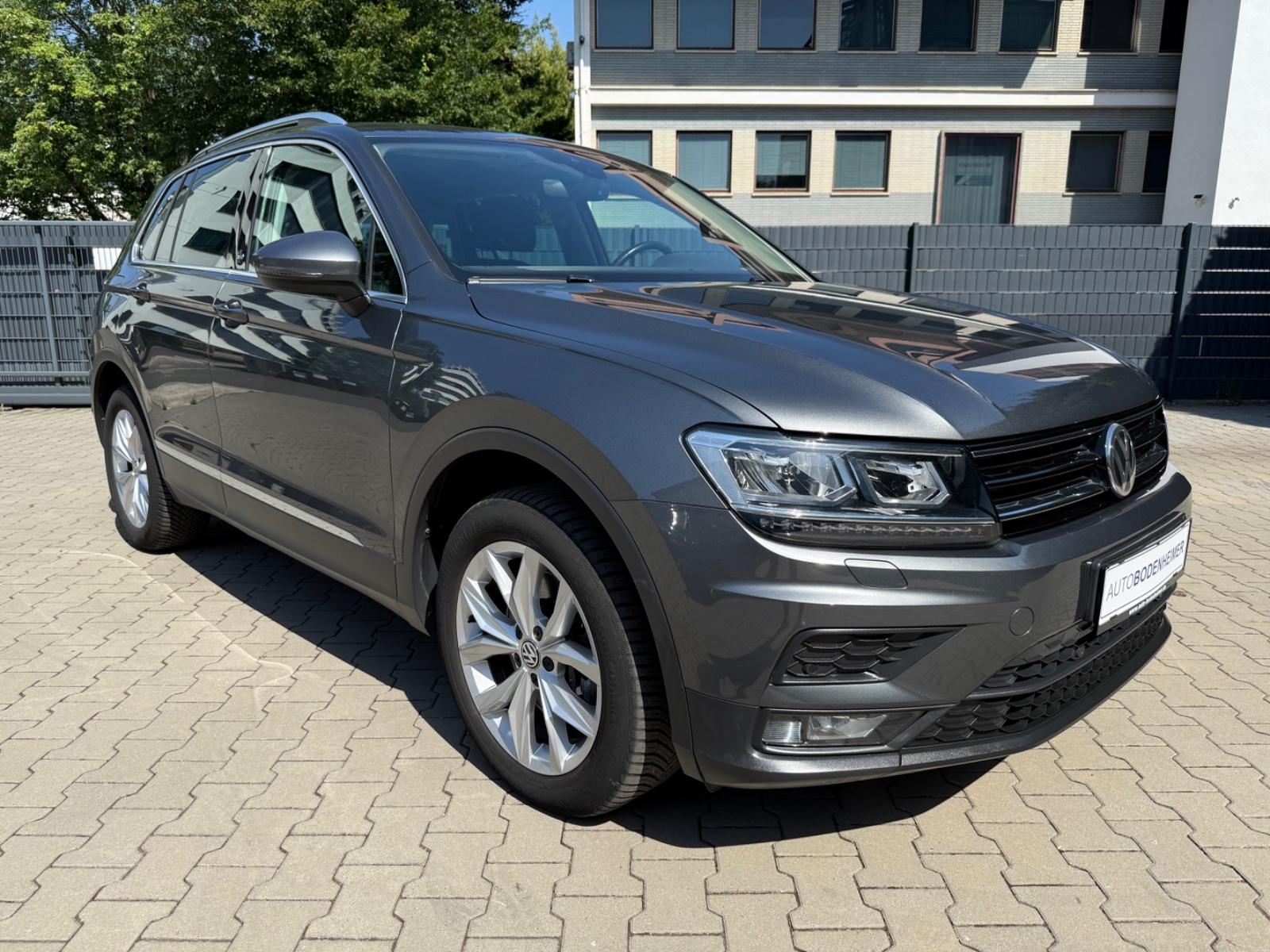 Volkswagen Tiguan 2.0 TSI Sound 4Motion·DSG·1-Hand·Navi·LED
