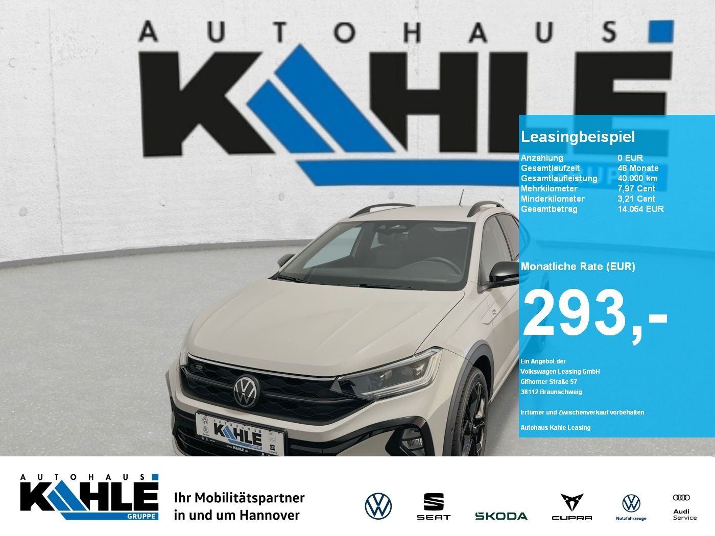 Volkswagen Taigo R-Line 1.5 l TSI DSG CarPlay Black Matrix