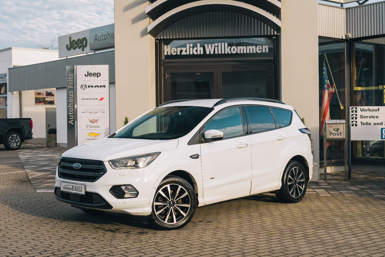 Ford Kuga ST-Line 2.0 AT 4x4 ,Navi, RFK, Winter-Paket