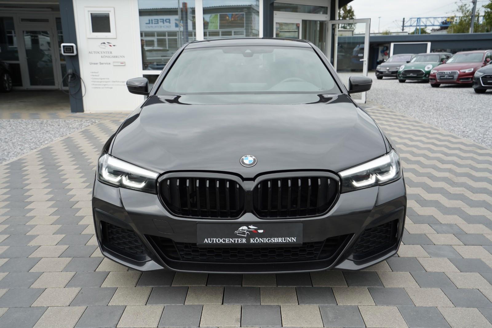 BMW 520d Lim.*1.Hand*M Sport*Kamera*Leder*Car Play*