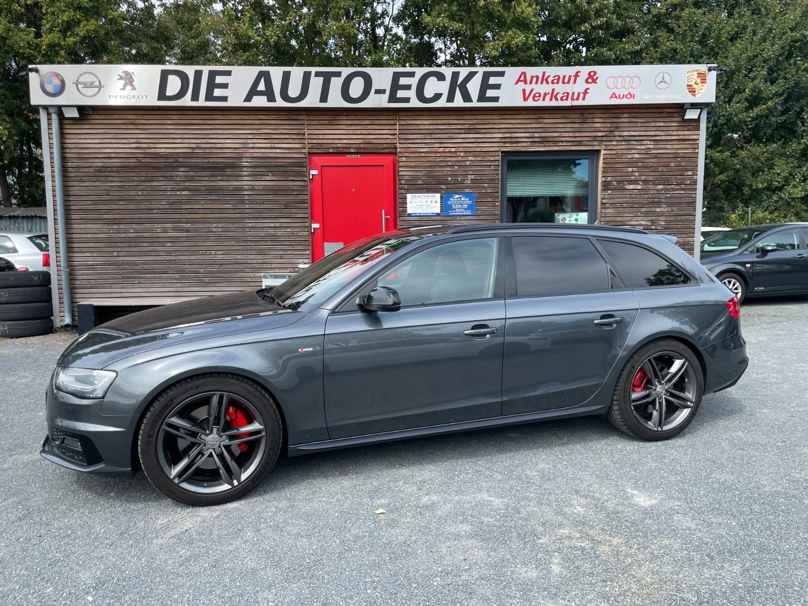 Audi A4 Avant 3.0 TDI S line- Pano-B&O-Standheizung