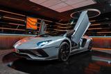 Lamborghini Aventador S coupe*Fulla Carbon*Lift*Capristo - graue Lamborghini Aventador