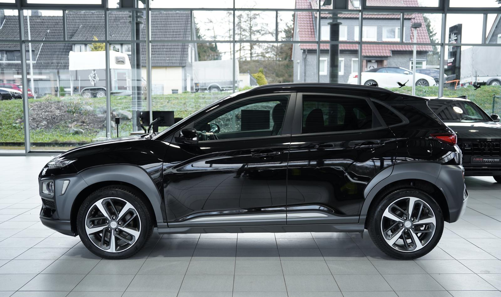 Hyundai Kona Style 4WD 2.Hand *Navi *Technik-Paket *SHZ
