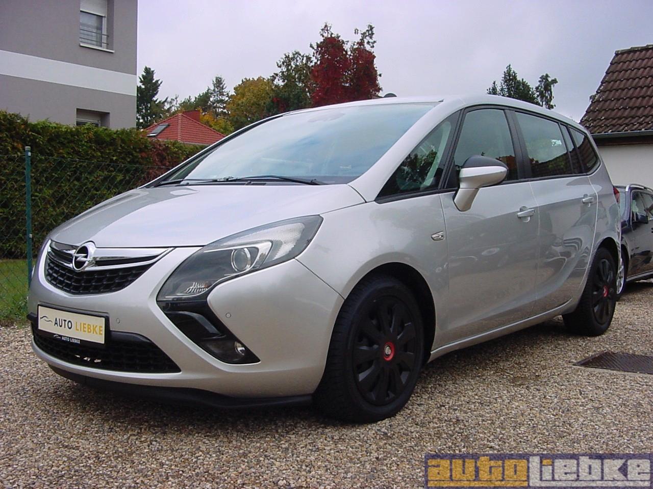 Opel ZAFIRA TOURER CDTI AUT,LR-/S-HZG,SICHT-P,BT,AHK