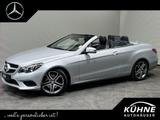Mercedes-Benz E 250 Cabrio 7G AIRSCARF LEDER COMAND LED ILS !! - Mercedes-Benz E 250 mit Benzin-Antrieb: Cabrio