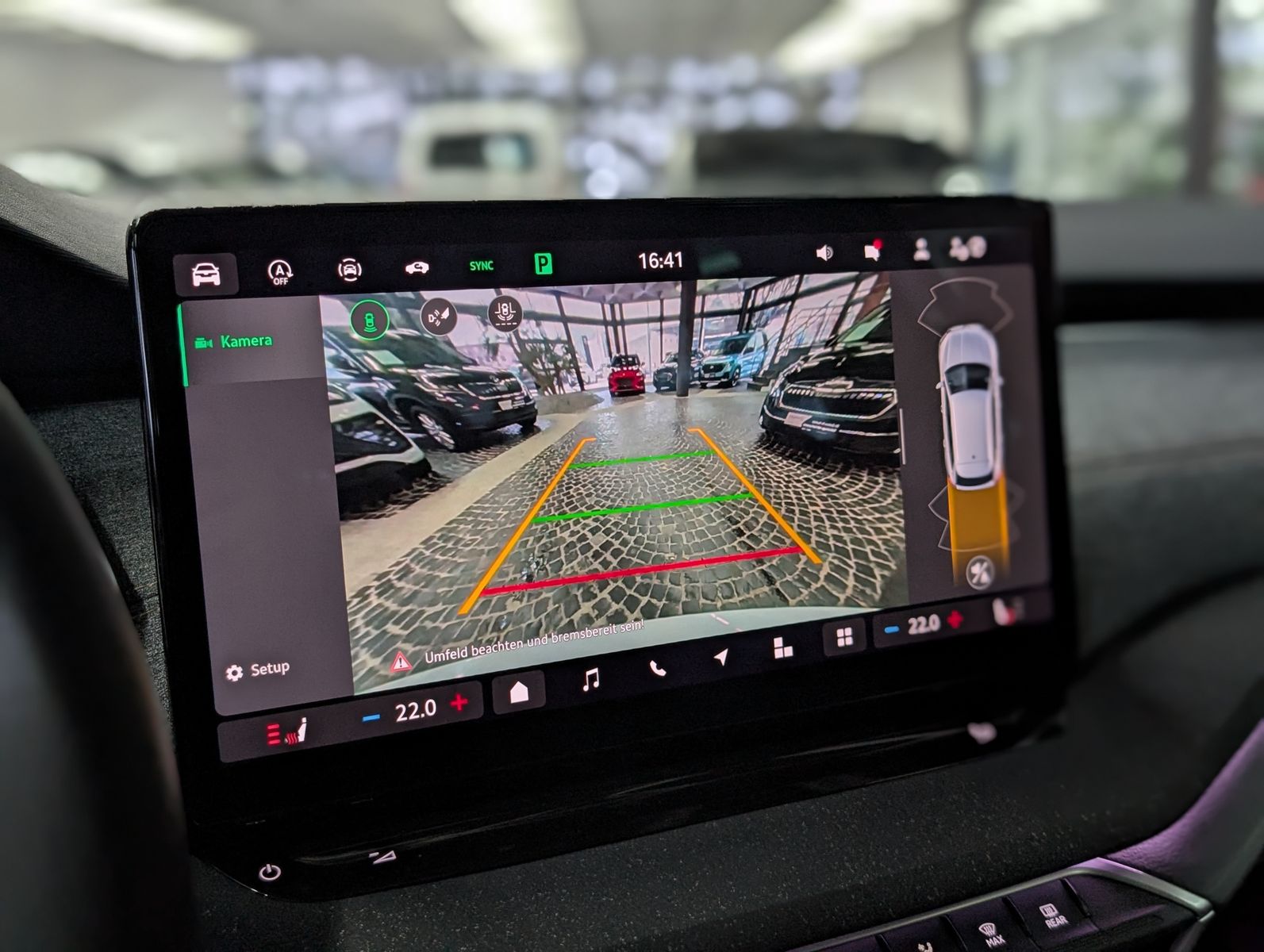 Fahrzeugabbildung SKODA Octavia 1.5 TSI mHEV Style ACC AHK 5J.-Garantie