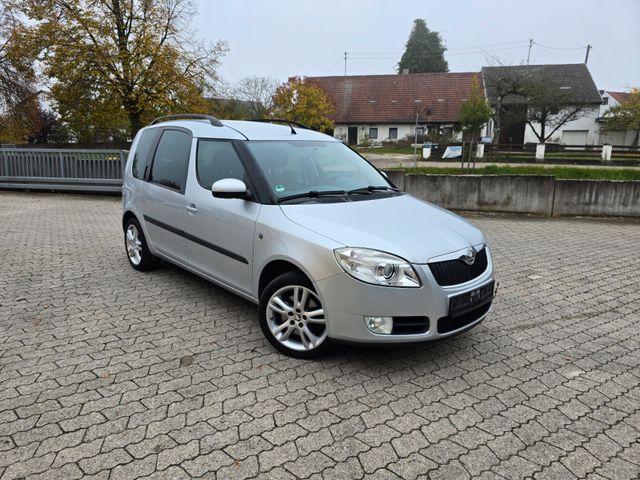 Skoda Roomster Cycling