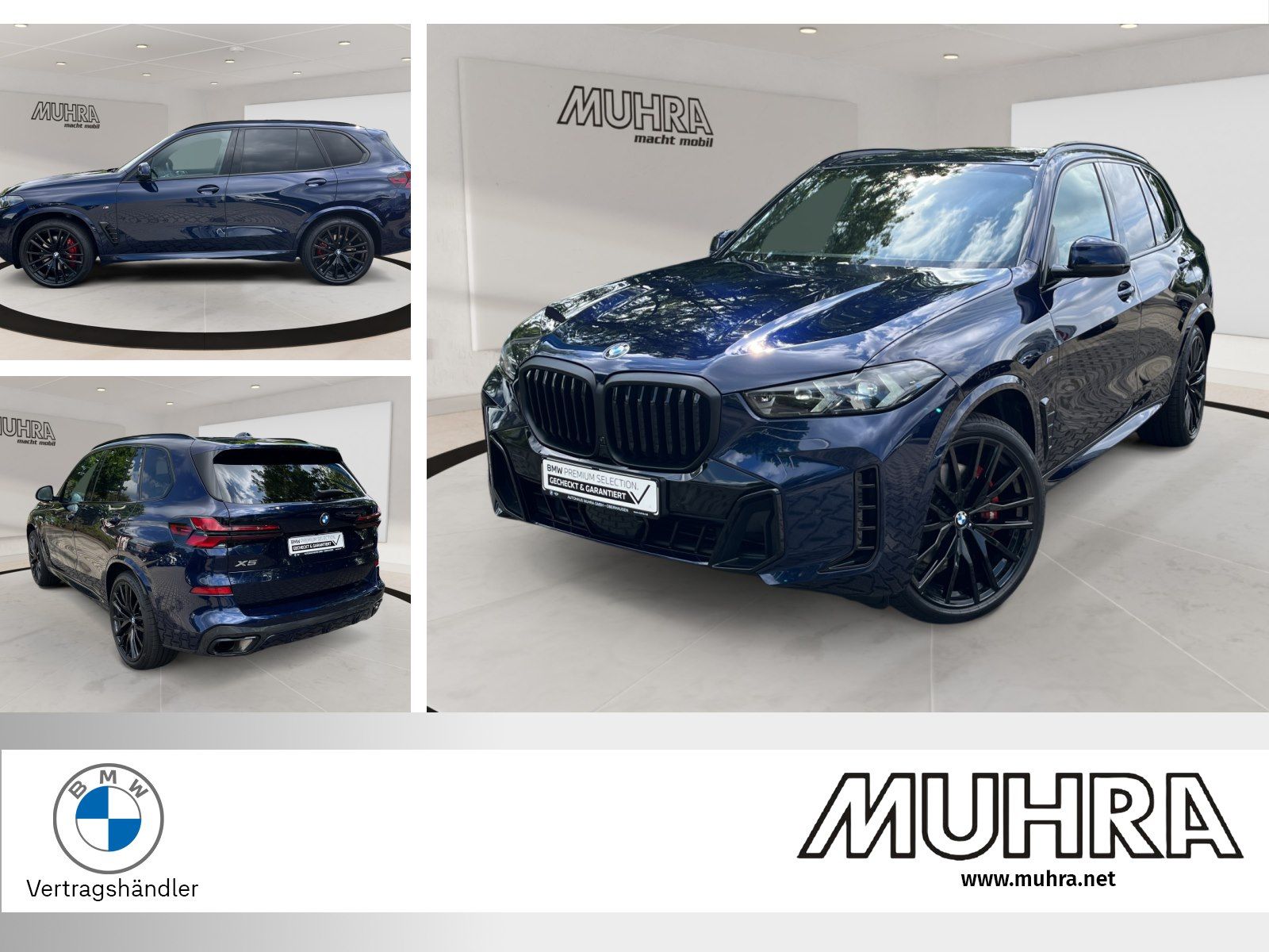 BMW X5 xDrive30d M Sport 22 AHK Pano Massage Standh foto 1