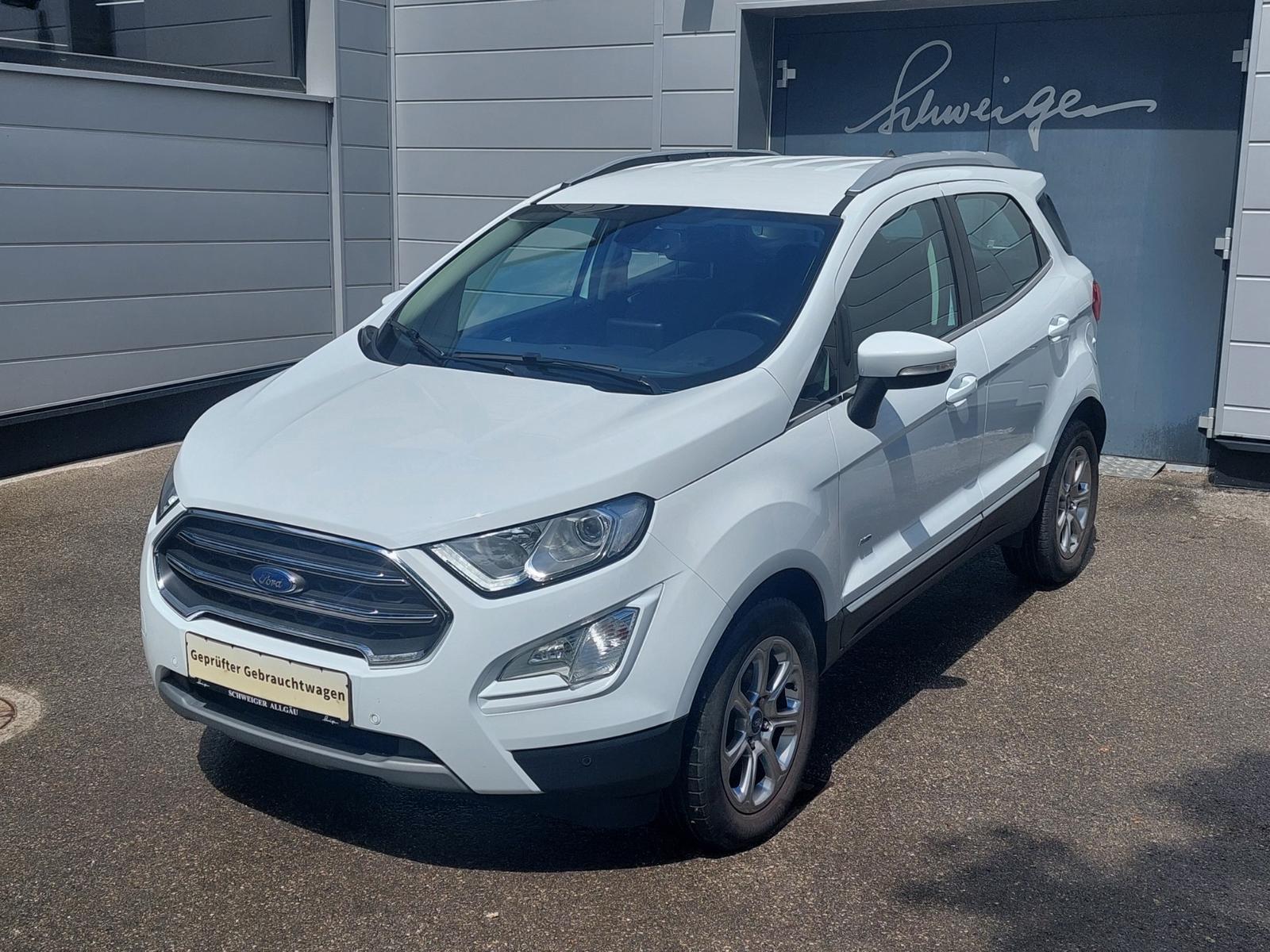 Ford EcoSport 1.5 EcoBlue Titanium Start/Stopp