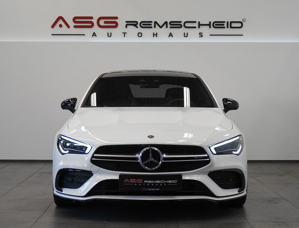 Mercedes Benz Cla 35 Amg