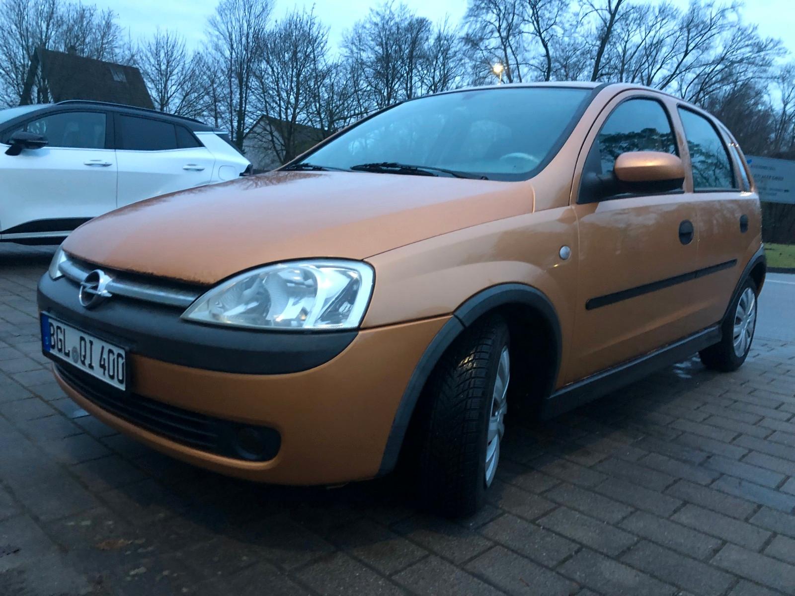 Opel Corsa 1.4 16V Elegance Klima 5 Türe Tüv 02/26